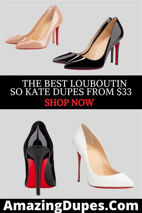 louboutin dupe shoes